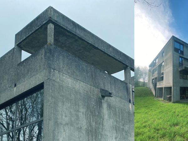 <h1>a vendre</h1>
<h2>18.05. bis 15.06.2025</h2>
<div>
<p>Die Ausstellung A VENDRE zeigt zeitgenössische Kunst in einem der wenigen Wohnhäuser im Stil des Brutalismus in Deutschland.</p>
<p>Es wurde 1967 erbaut und liegt eingebettet in einem ehemaligen Buntsandsteinbruch in Heckendalheim von großen Bäumen umgeben. Architekt war Peter Lüth, der spätere Landeskonservator des Saarlandes, Bauherr war Josef Hellenthal. 1969 wurde das Haus mit dem Bundesarchitekturpreis ausgezeichnet und später unter Denkmalschutz gestellt.</p>
</div>
<p>
        <a href="/wp-content/uploads/news/2025_05_a_vendre/A_vendre.pdf">Info Flyer (PDF 4,7 MB)</a>
</p>
<div>
<p><strong>Mit Werken von</strong><br />Alwin Alles, Maja Andrack Sokolova, Julia Aatz, Ulrich Behr, Francis Berrar, Frauke Eckhardt, Mane Hellenthal, Nikolaus Hellenthal, Juliana Hümpfner, Petra Jung, Ursel Kessler, Henrike Kreck, Gabriele Langendorf, Annegret Leiner, Liquid Penguin, Johannes Lotz, Nanna Lüth, Arne Menzel, Sigrún Ólafsdóttir, Dirk Rausch, Gertrud Riethmüller, Armin Rohr, Ludwig Schmidtpeter, Martin Steinert, Ann-Marie Stöhr, Klaudia Stoll, Luise Talbot, Claudia Vogel.</p>
</div>
<div>
<p>Zur Eröffnung am Sonntag den 18. Mai, ab 15 Uhr sind Sie herzlich eingeladen.</p>
</div>
<div>
<p><strong>Dauer der Ausstellung</strong><br />18. Mai bis 15. Juni 2025</p>
<p><strong>Öffnungszeiten</strong><br />Di.-So. von 14 bis 20 Uhr</p>
</div>
<div>
<p><strong>Adresse</strong><br />St. Ingberterstrasse 5a<br />66399 Mandelbachtal-Heckendalheim</p>
<p><small>Bitte parken Sie auf dem Parkplatz unten an der Strasse und gehen den kurzen Weg auf der kleinen Privatstrasse nach oben zum Haus.</small></p>
</div>
<p>
        <a href="https://www.google.de/maps/place/St.Ingberter+Str.+5A,+66399+Mandelbachtal/@49.2253474,7.1422239,743m">Route mit Google Maps planen</a>
</p>
<h2>Weitere Beiträge</h2>
<div>
</div>