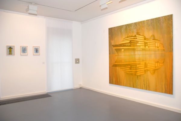 Schiffe, Landschaften, Personenstücke (2003 – 2010)